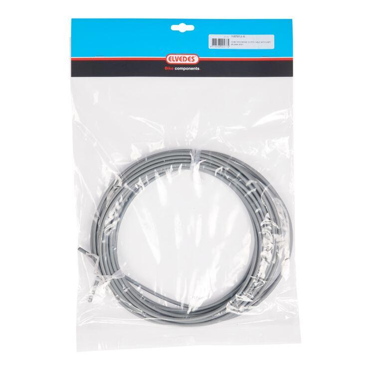 ELVEDES Elvedes Rol buitenkabel rem 1125/teflon 10 meter grijs