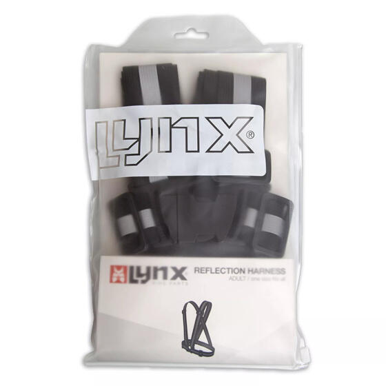 Réflexion Harnas Unisexe Black Size One size 3/4