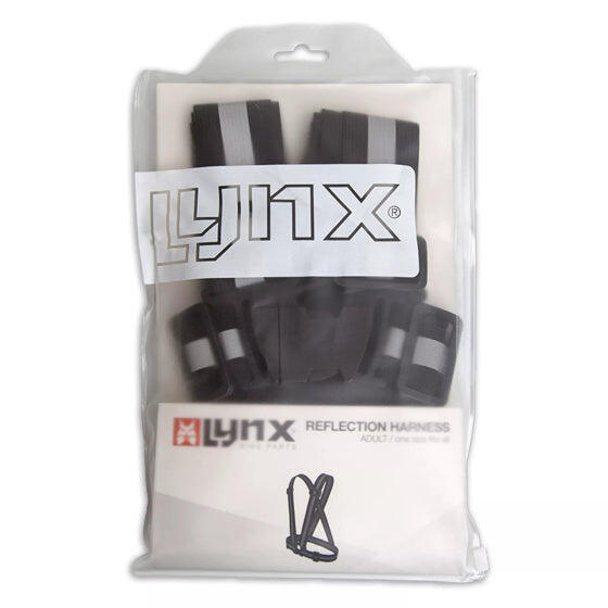 Réflexion Harnas Unisexe Black Size One size 4/4