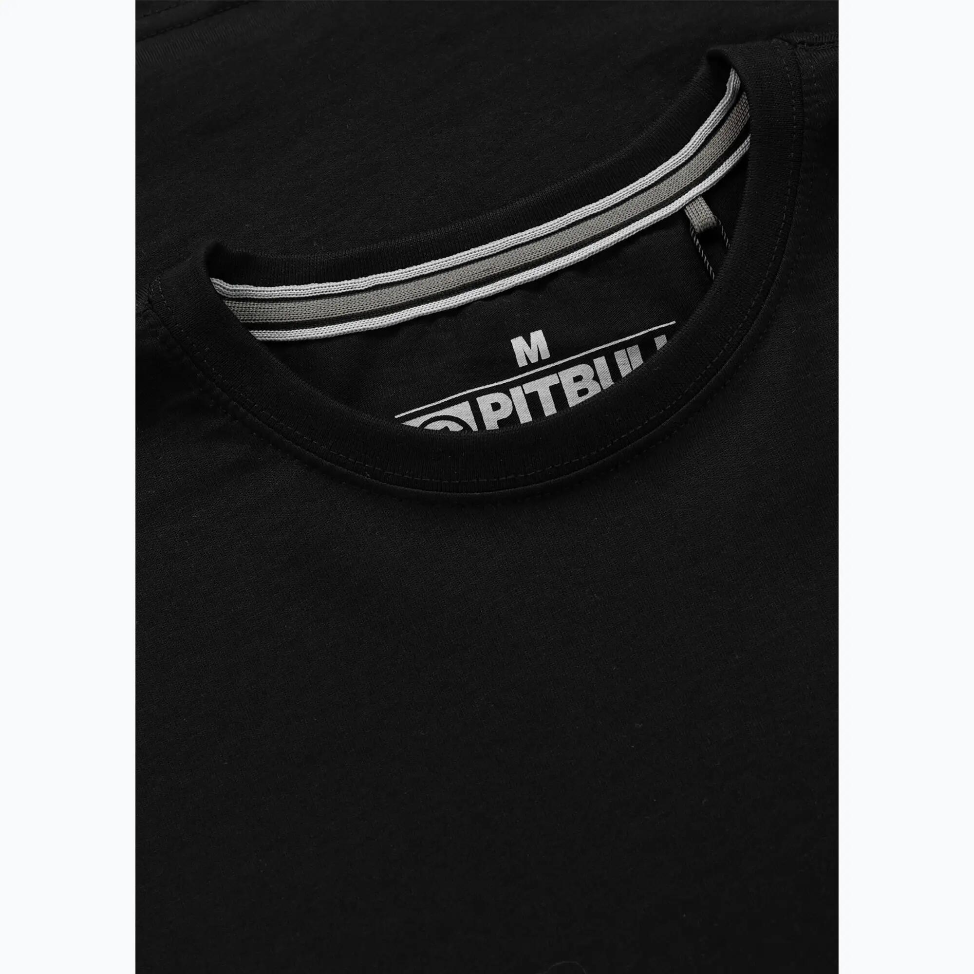Pitbull BJJ Kampf-T-Shirt für Herren DVSN 3/5