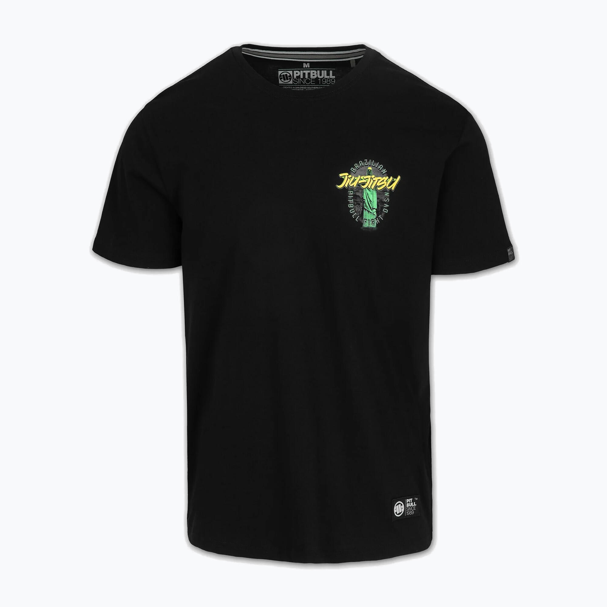 Pitbull BJJ Kampf-T-Shirt für Herren DVSN 1/5