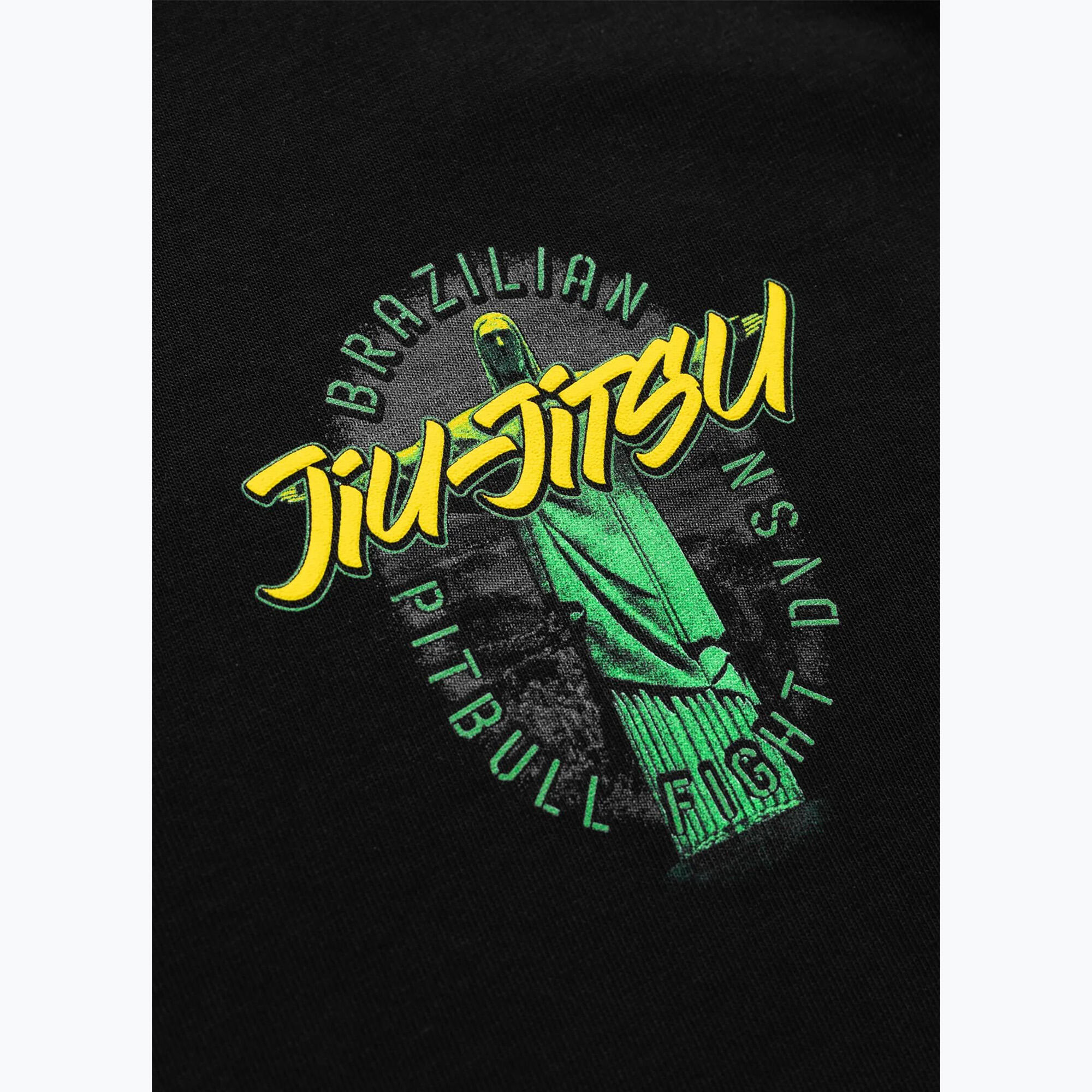 Pitbull BJJ Kampf-T-Shirt für Herren DVSN 4/5
