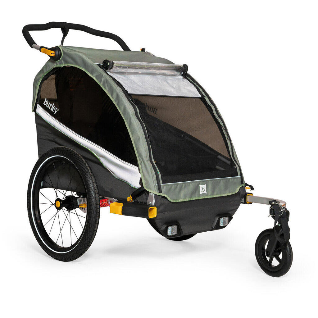 Child trailer Burley D Lite X Biplace