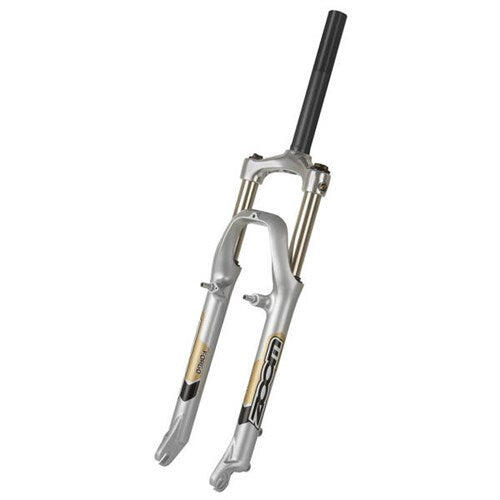 Forcella Zoom 26" regolabile elastomero 80 mm V-Brake+disco.