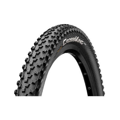 Continental Cross King 24x2.00 Banda de alambre ATB para bicicletas de montaña