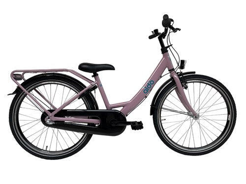 ALDO Aldo 24 inch Carino Fiets Aluminium 3 Versnellingen Lila