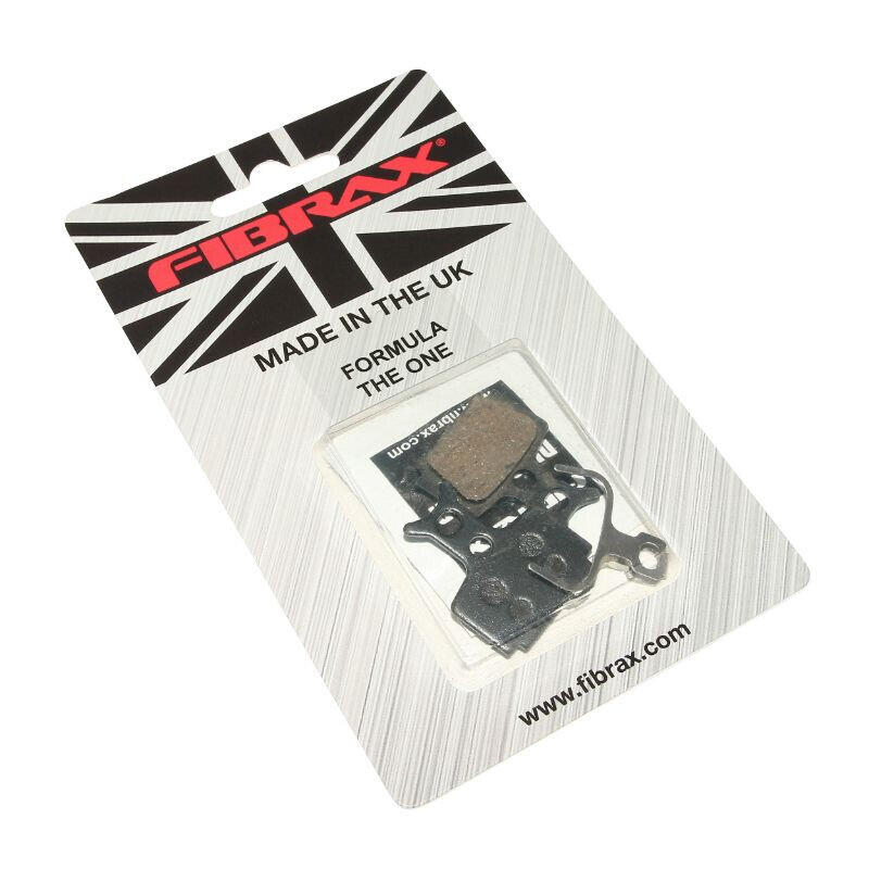 Para półmetalicznych rowerowych klocków hamulcowych z 1 chusteczką do czyszczeni