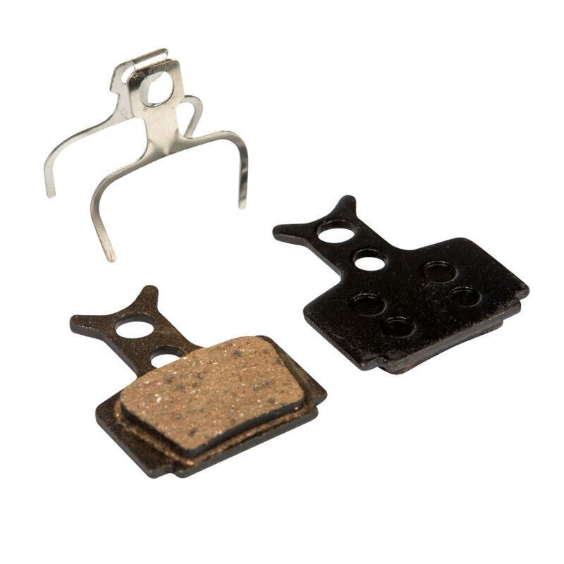 Fibrax - Paire De Plaquettes De Frein Vélo Vtt Semi-métal Avec 1 Lingette Nettoyant Disqu - Plaquette De Frein - Noir - No Size - Decathlon