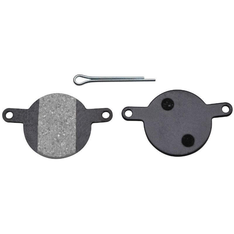Coppia di pastiglie semi-metalliche per freni bicicletta con salvietta detergent 2/2