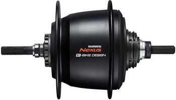 Shimano Nexus 5V 32G Rollerbrake Achse Schwarz