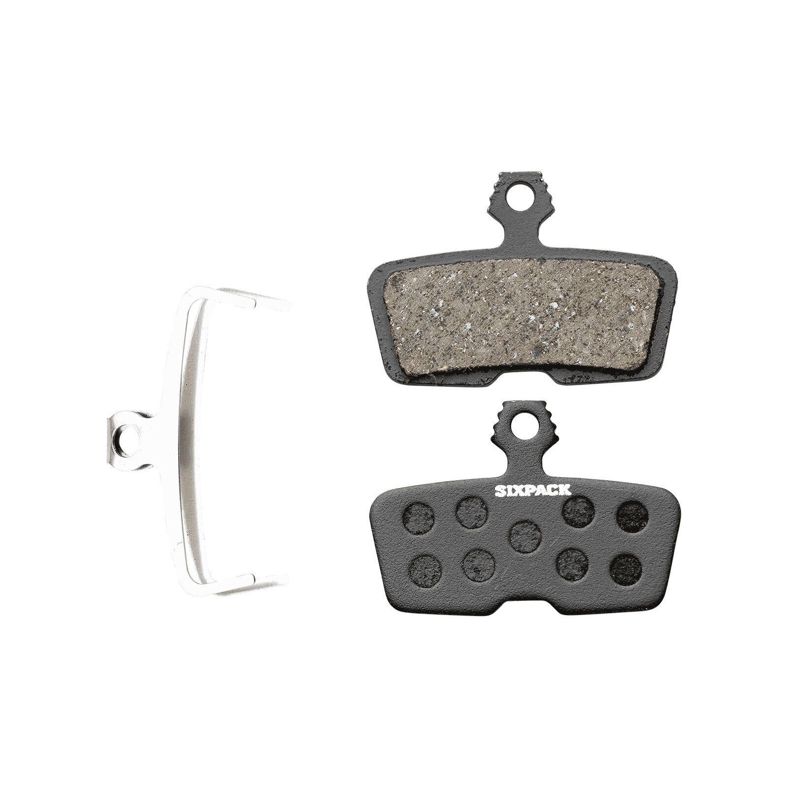 SIXPACK RACING Pastiglie freno semi-metalliche Sixpack Racing Avid CodeR and Code (11)