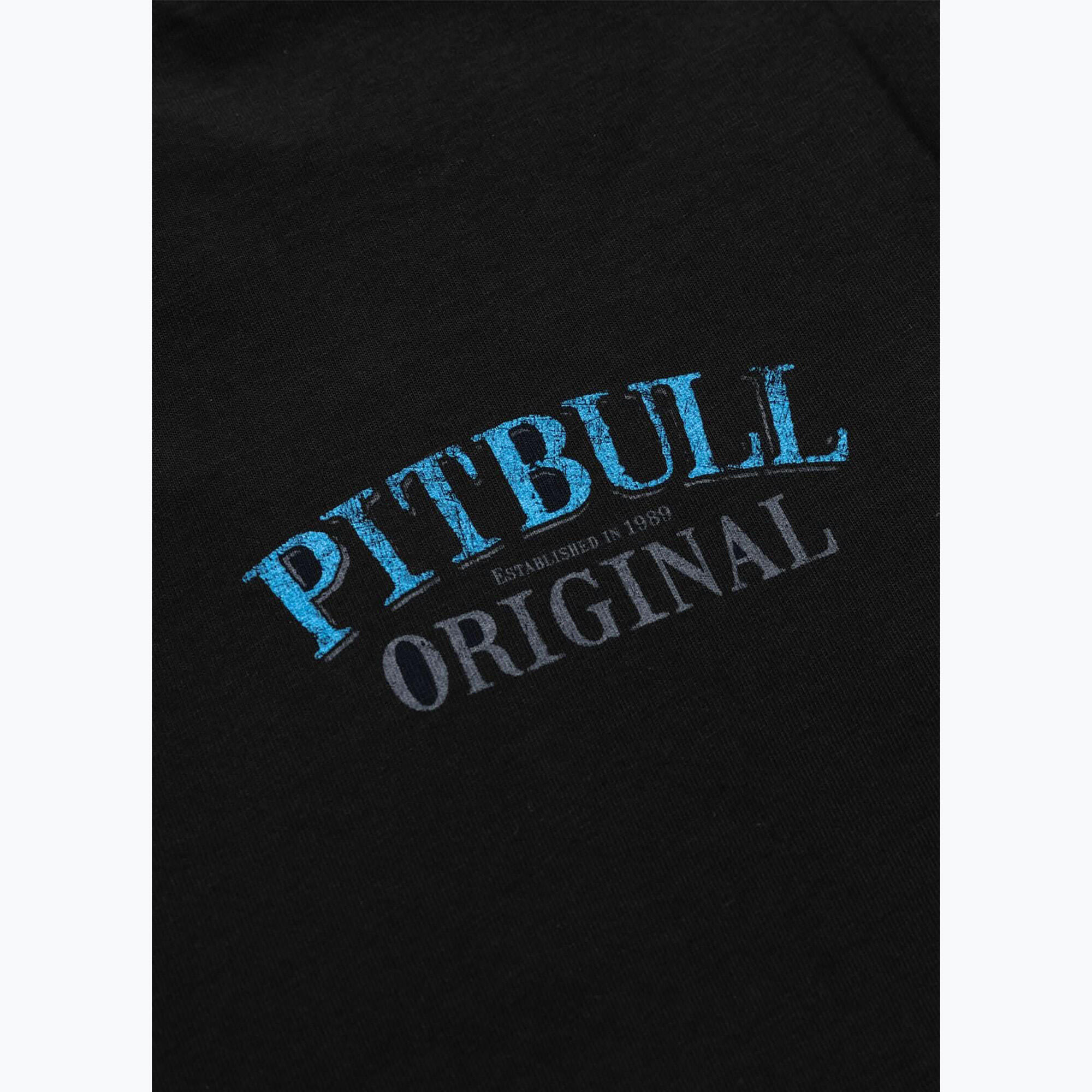 Heren T-shirt Pitbull Midnight 4/5