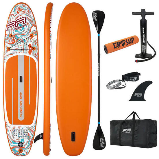 Aqua Marina Pure Air Coast aufblasbares SUP Board 366cm Minicombo + Boje
