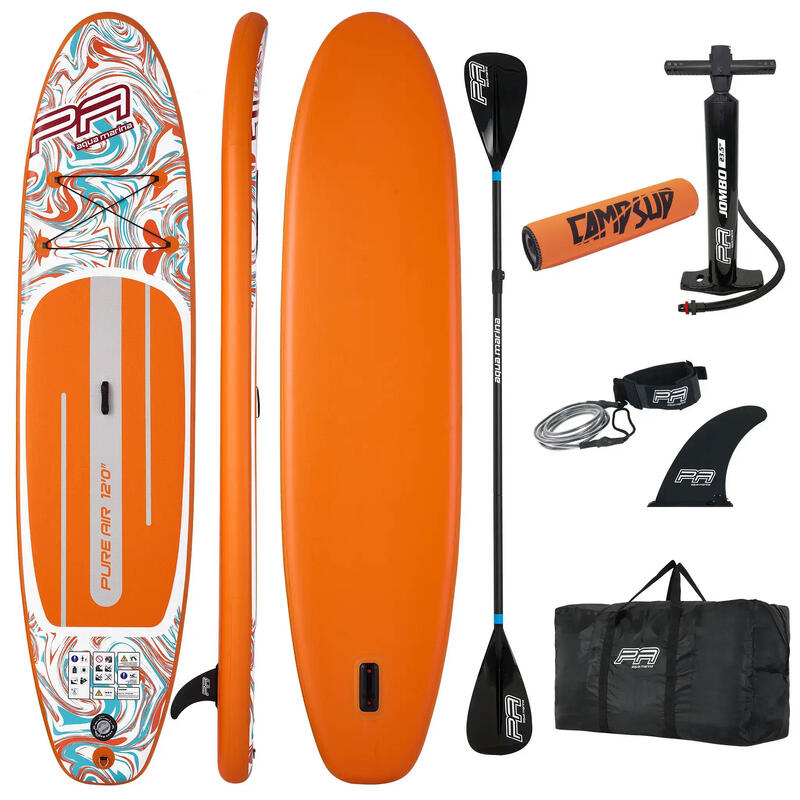 Deska SUP Pompowana Aqua Marina Pure Air Coast 366cm Minicombo + Bojka