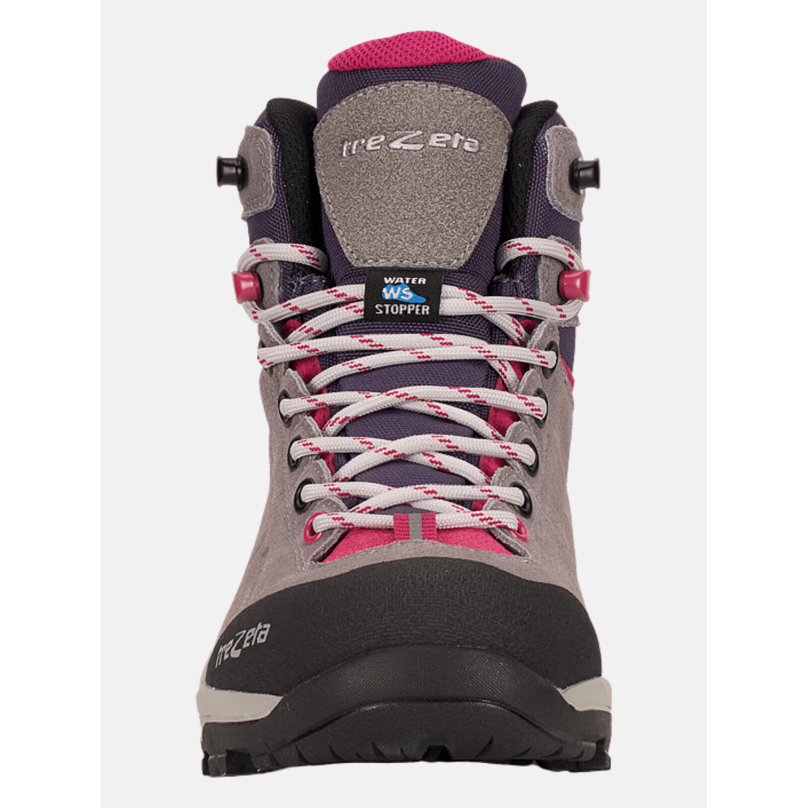 Trezeta scarpa trekking donna DRIFT W'S WP LT GREY-FUCHSIA-39 5/6