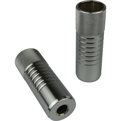 Vwp bmx as-pegs 38mm - zilver 10/14mm