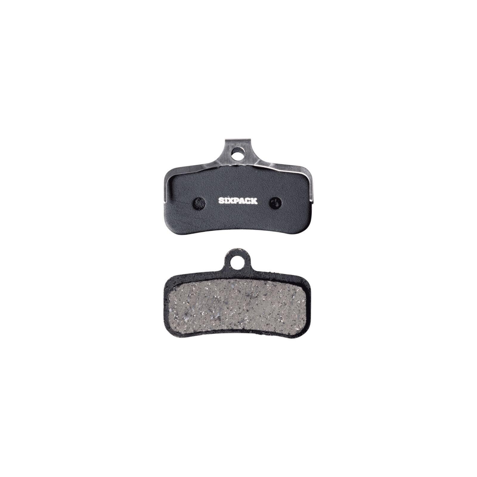SIXPACK RACING Pastiglie freno semi-metalliche Sixpack Racing Shimano Saint M810 M820, Zee M640