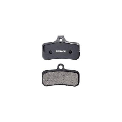 Plaquette de frein semi-métalliques Sixpack Racing Shimano Saint M810 M820, Zee