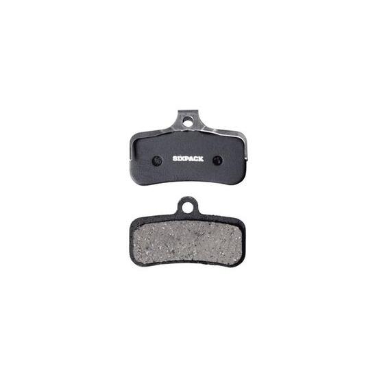 Pastiglie freno semi-metalliche Sixpack Racing Shimano Saint M810 M820 Zee M640