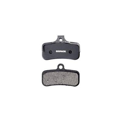 Pastiglie freno semi-metalliche Sixpack Racing Shimano Saint M810 M820. Zee M640