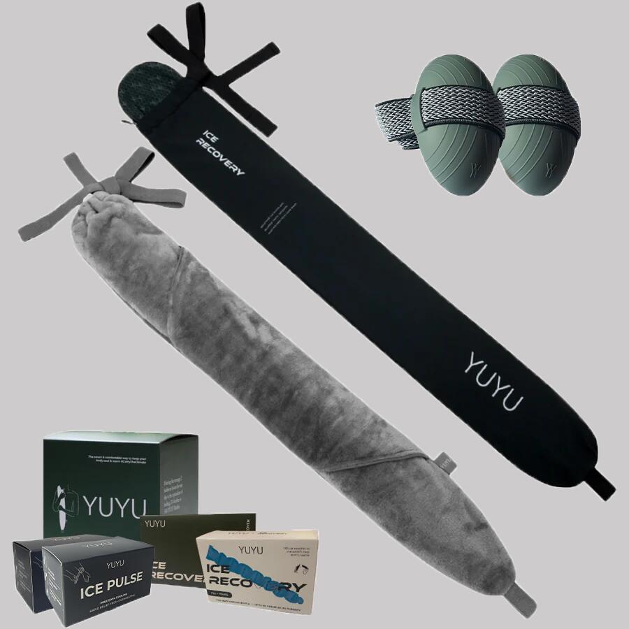 Hot & Cold Therapy Bundle - Long HWB, Ice Pack & 2 Wrist Coolers 1/7
