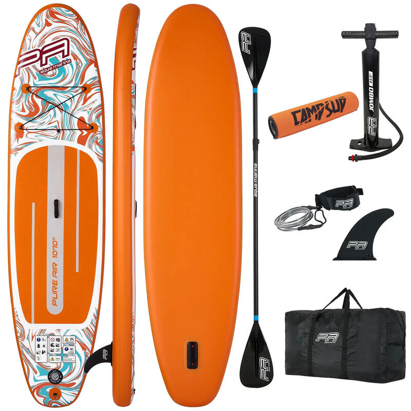 Deska SUP Pompowana Aqua Marina Pure Air Coast 330 cm Minicombo + Bojka
