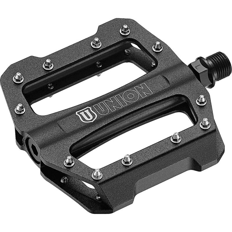 Pédale Union SP1300 en Aluminium avec Cartouche et Palier de Butée - Noir
