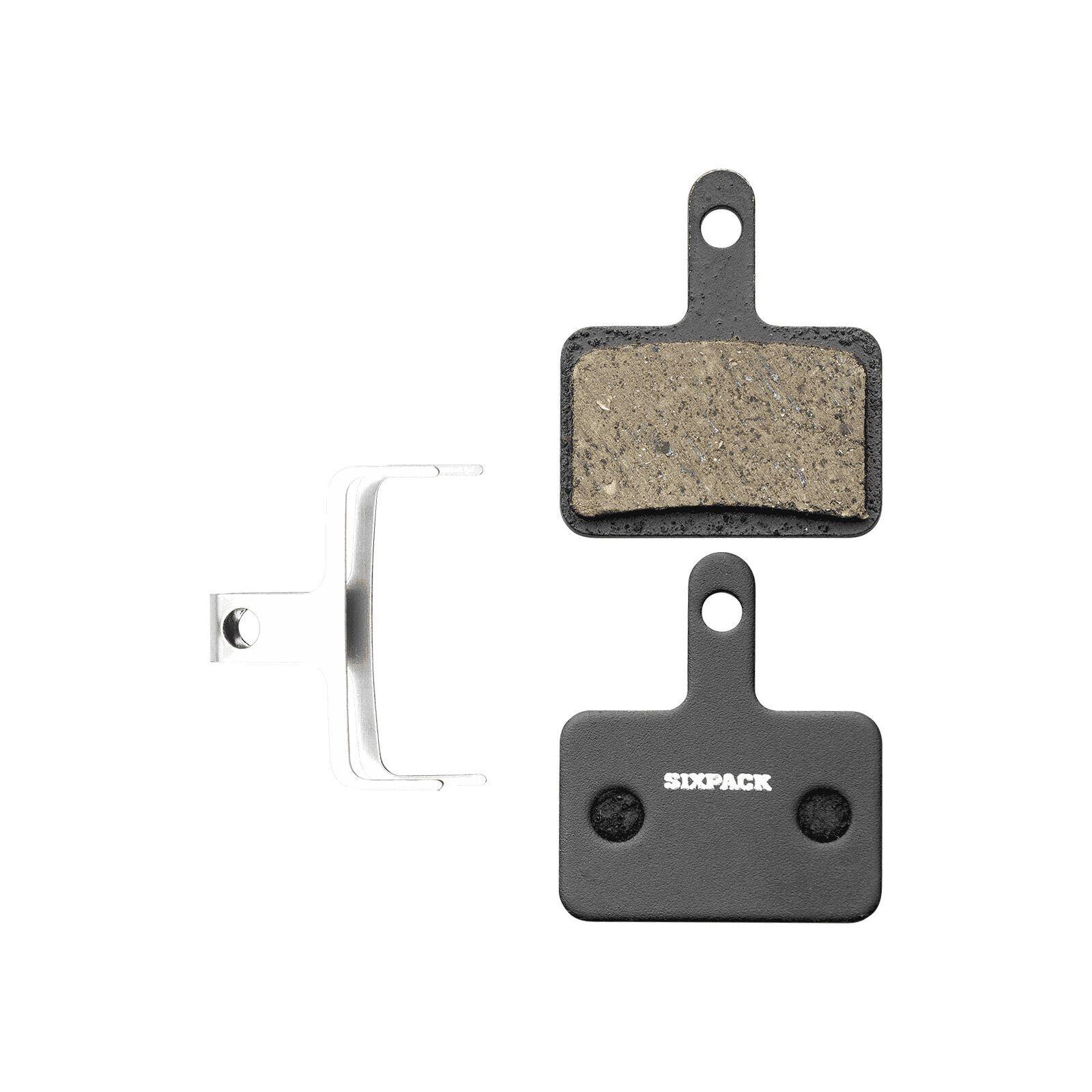 Półmetaliczne klocki hamulcowe Sixpack Racing Shimano Deore M525