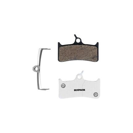 Organisch remblok Sixpack Racing Shimano XT M755/M756/Hope Mono M4