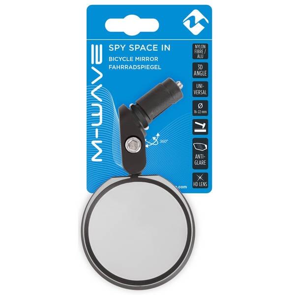 M-Wave Bicycle Mirror Spy Space Fixing in the Steering Tube 2/4