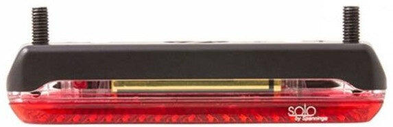 Fanalino posteriore Solo XB nero, LED, 6 cd, 2x AAA incluse. 5/5