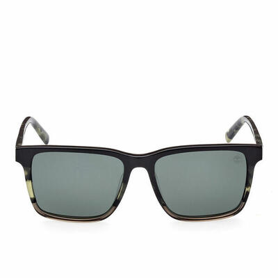 Zonnebril heren timberland tb9306 53r bruin