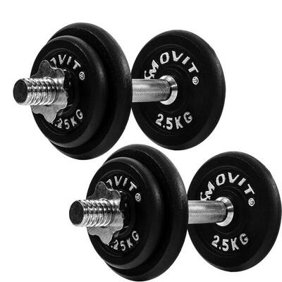 Kurzhanteln PRO 2er Set. Gusseisen Hanteln. 20kg. 30kg. 40kg. 50kg. 60kg. Ø 30mm
