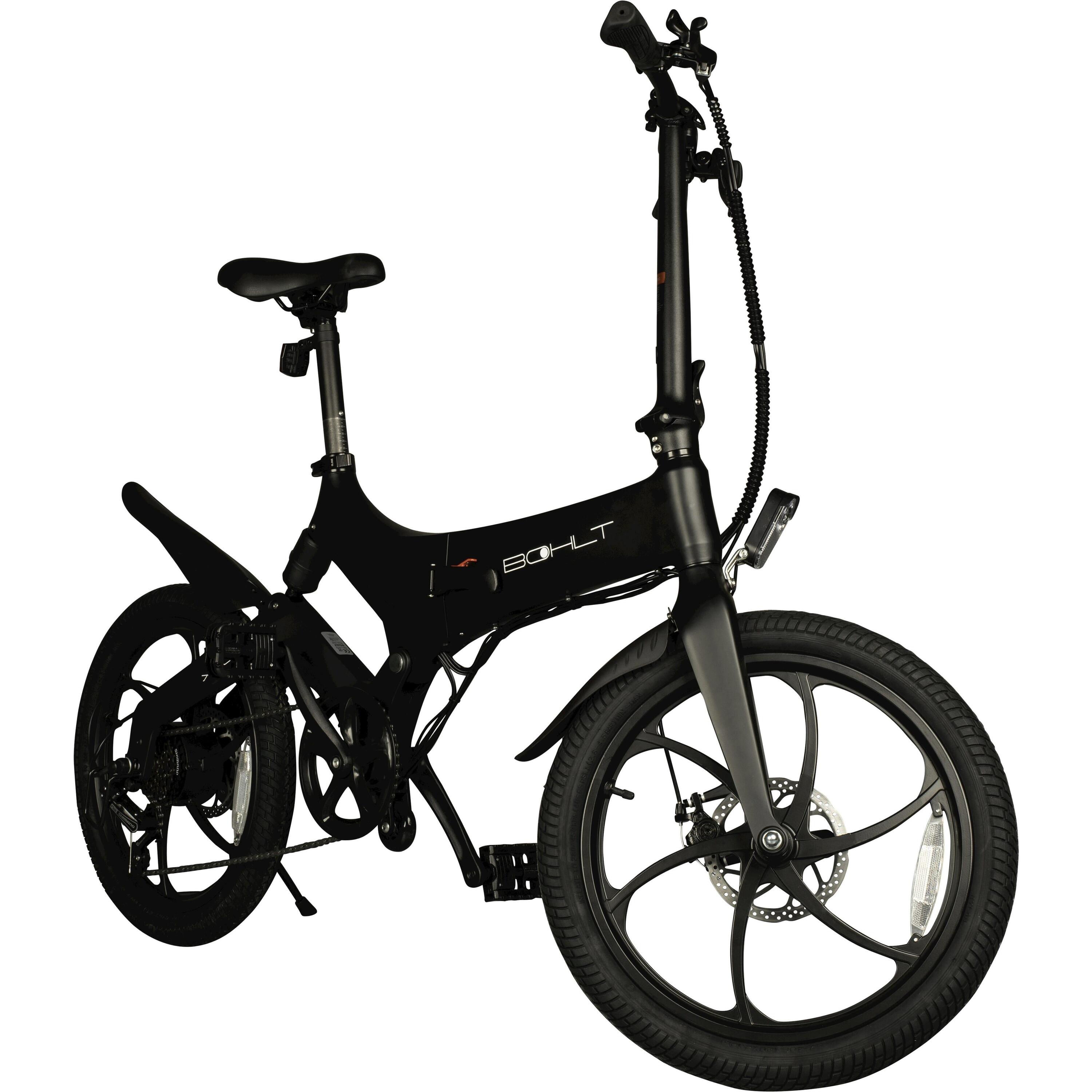 BOHLT Bohlt Elektrische Vouwfiets X200 - Zwart