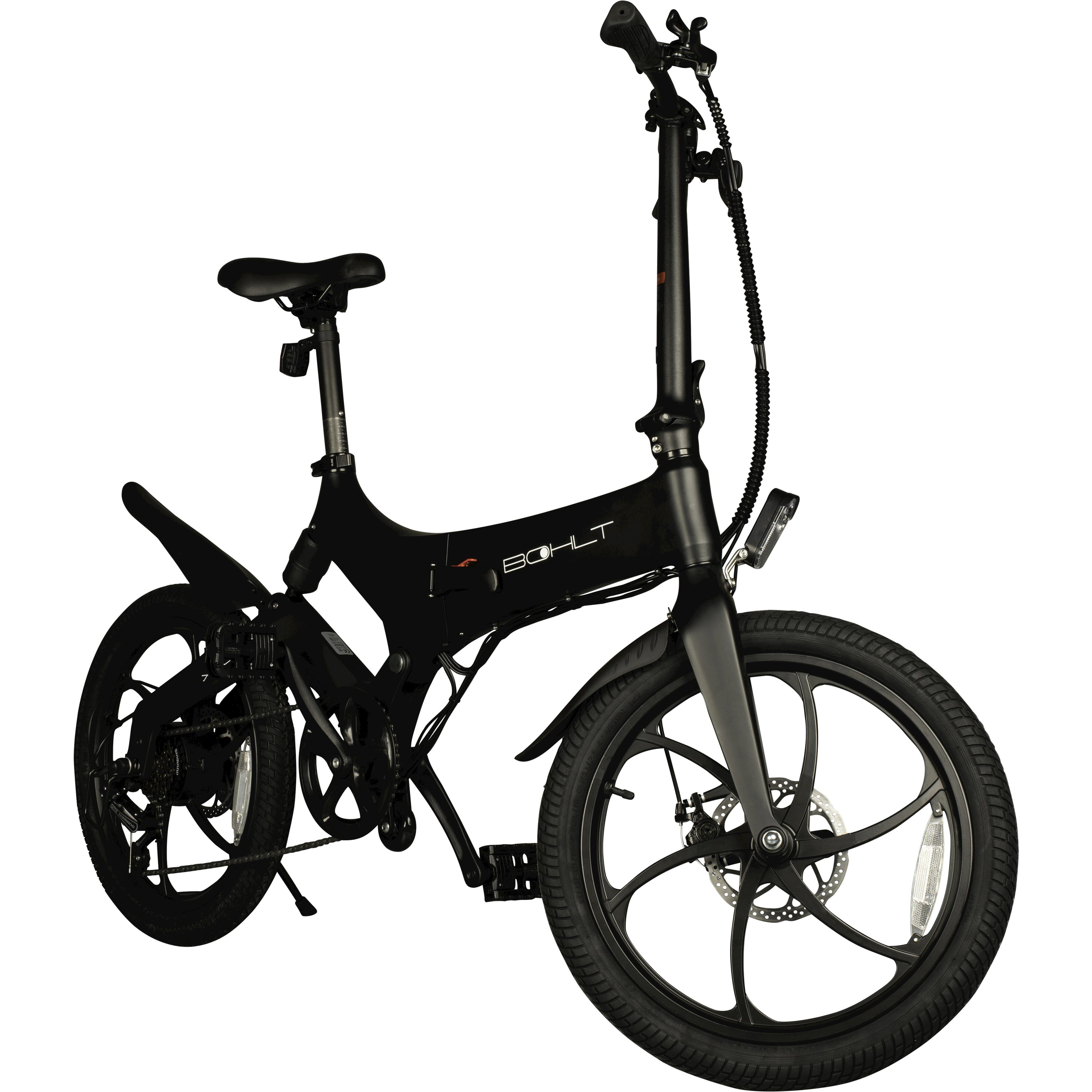 Bohlt - Vélo Pliant Électrique Bohlt X200 - Noir - Vélo Pliant - Noir - 38 S - Decathlon