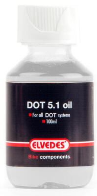Elvedes DOT 5.1 Bremsflüssigkeit Universal - 100 ml