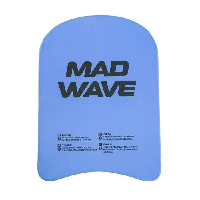 Prancha de natação infantil Mad Wave - Azul 4/5