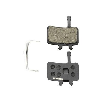 Organisch remblok sixpack racing avid juicy (all)/bb 7