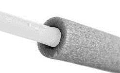 ELVEDES Elvedes Anti-rammelslang Foam 6-11mm 750mm (10 stuks)