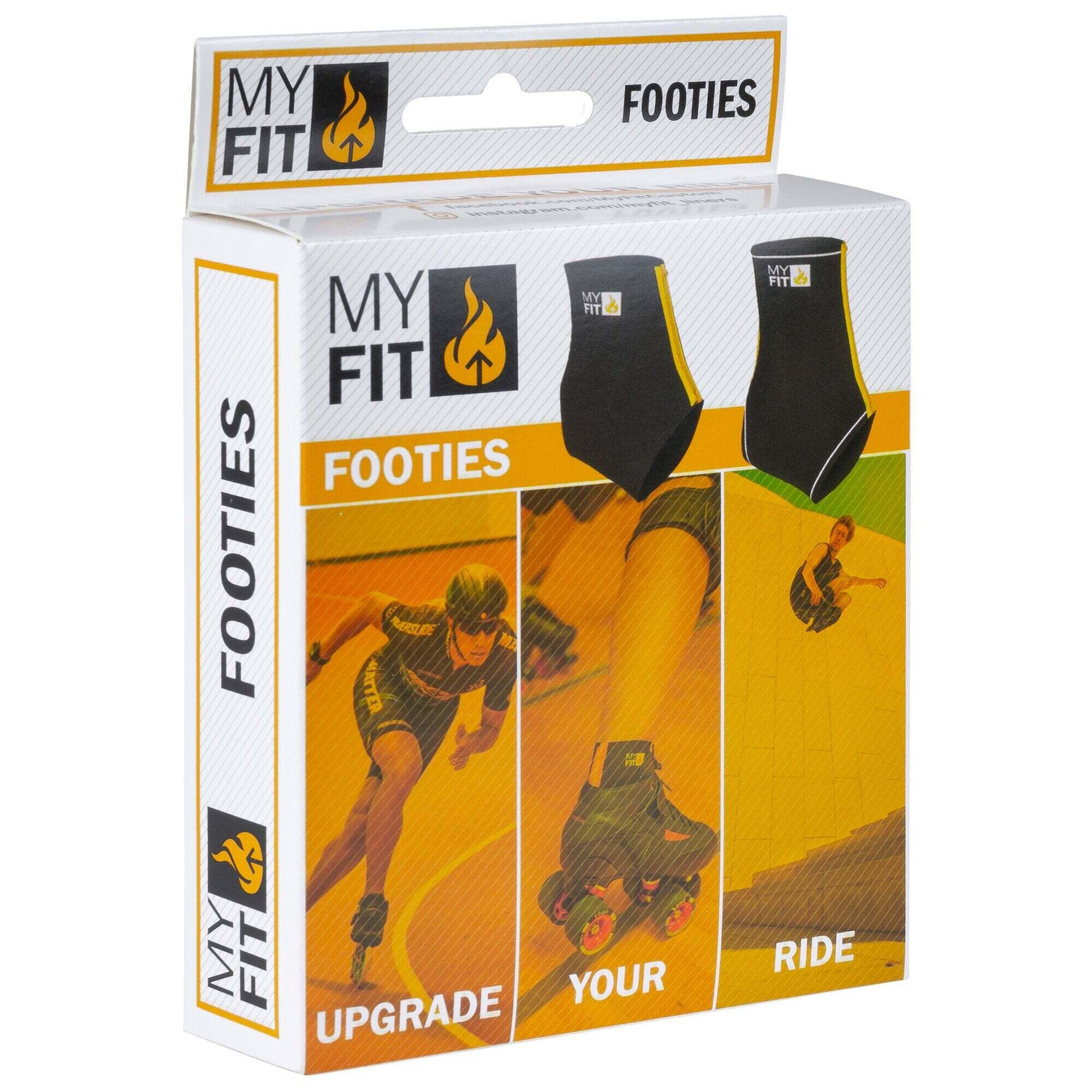 Protège-chevilles Myfit Footies Donut (x2) 3/4