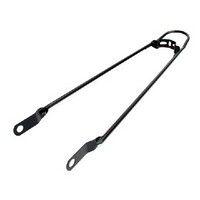 VWP uchwyt błotnika tylnego 28 cali stal czarna