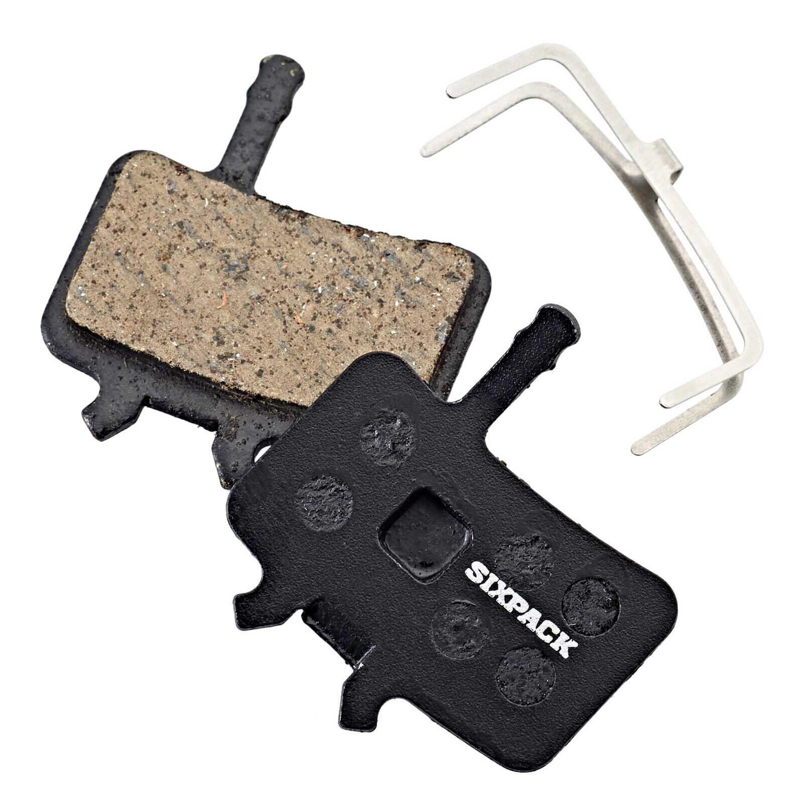 SIXPACK RACING Pastiglie freno semi-metalliche Sixpack Racing Avid Juicy (All)/BB 7