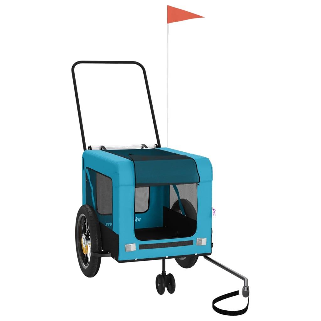 Remorque à vélo pour chien Vidaxl pour un voyage confortable 2/4