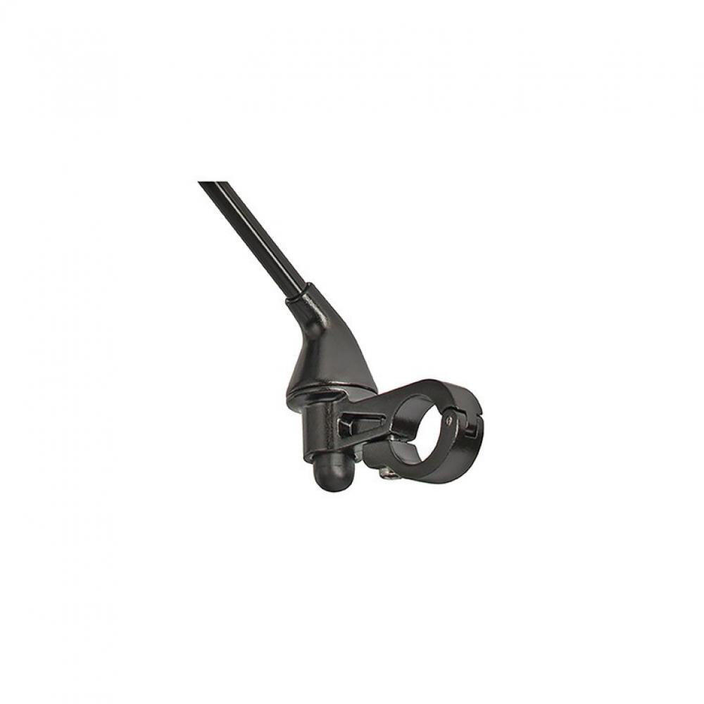 Ergotec Mirror M-99LV prawy montaż, czarne 122 x 78-66 mm