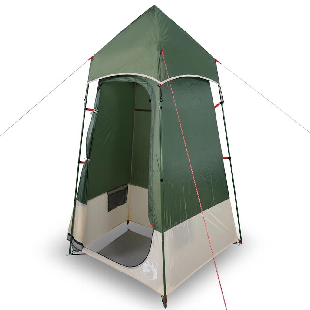 Tente WC et douche VidaXL imperméable verte 121 x 121 x 225 cm 2/7