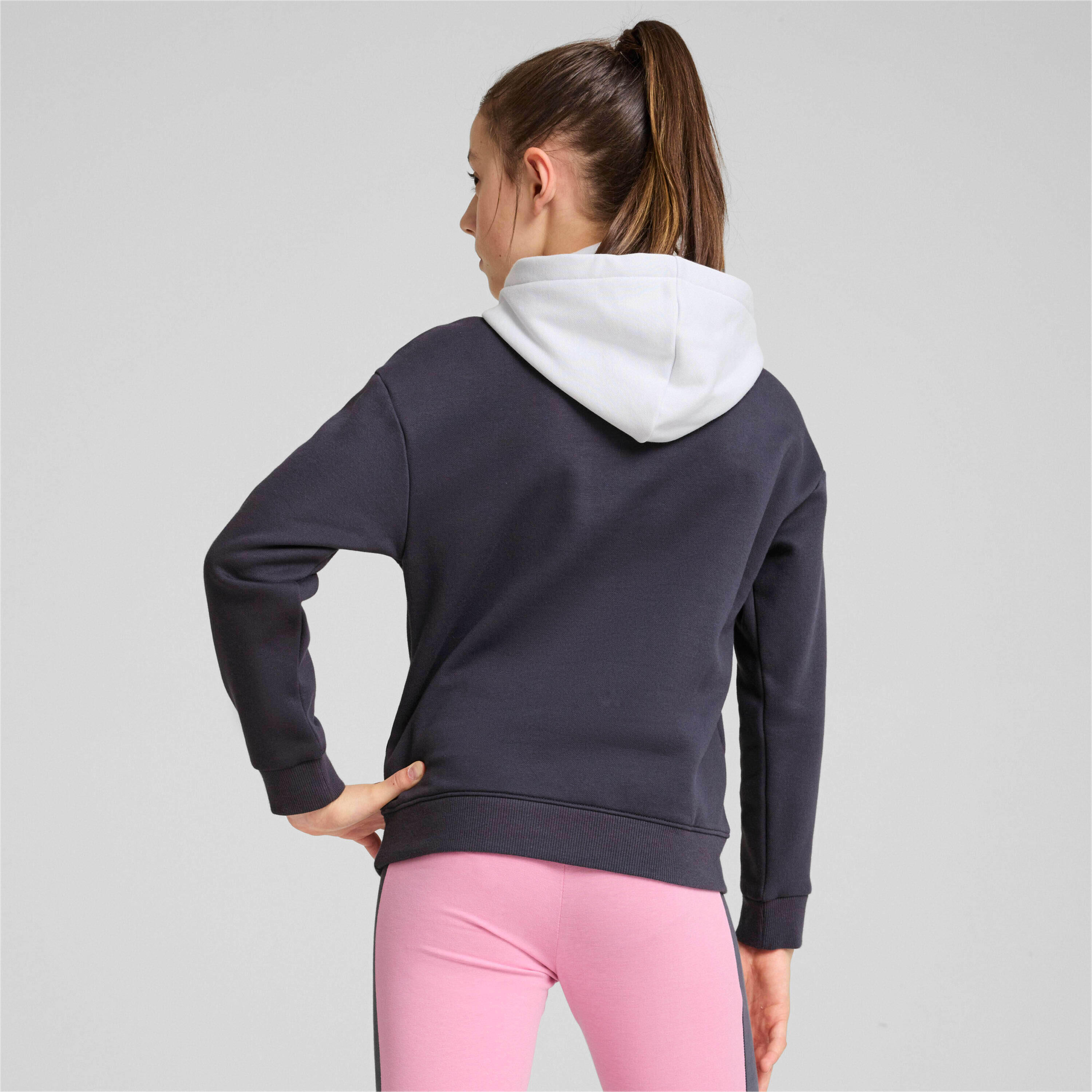 Sweatshirt à capuche fille Puma Power 4/5
