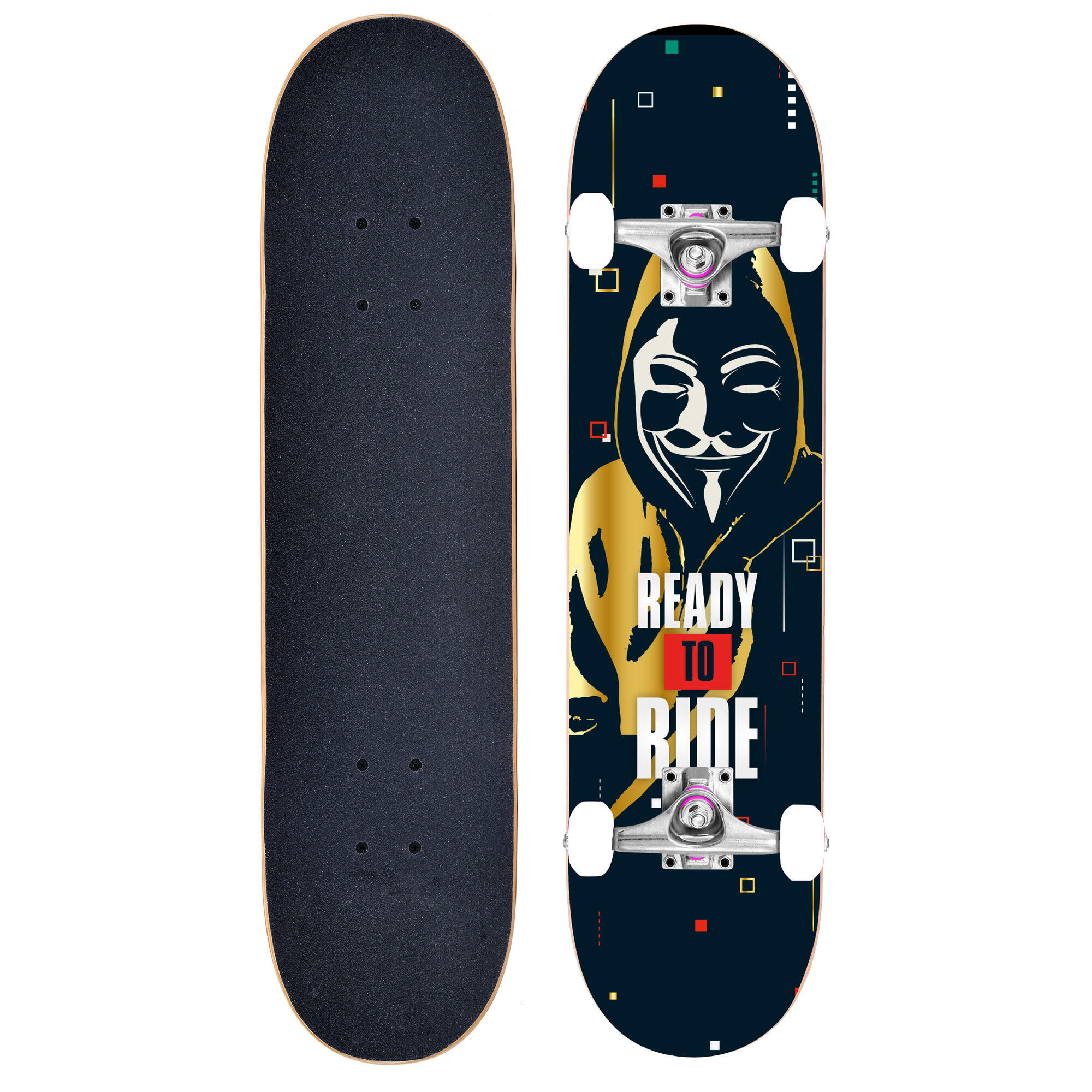 BMX Skateboard 213 Casa 1