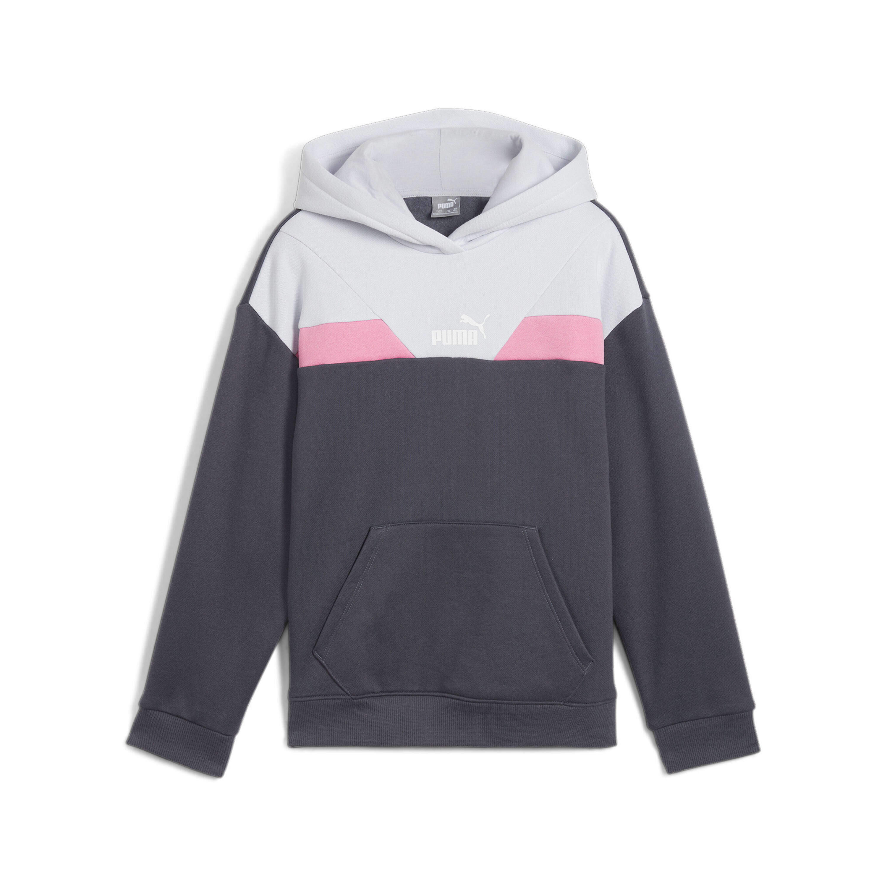 Puma - Sweatshirt À Capuche Fille Puma Power - Sweat-shirt - Gris - Decathlon