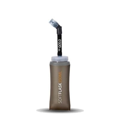 Outwet gato soft flask antraciet 350 ml