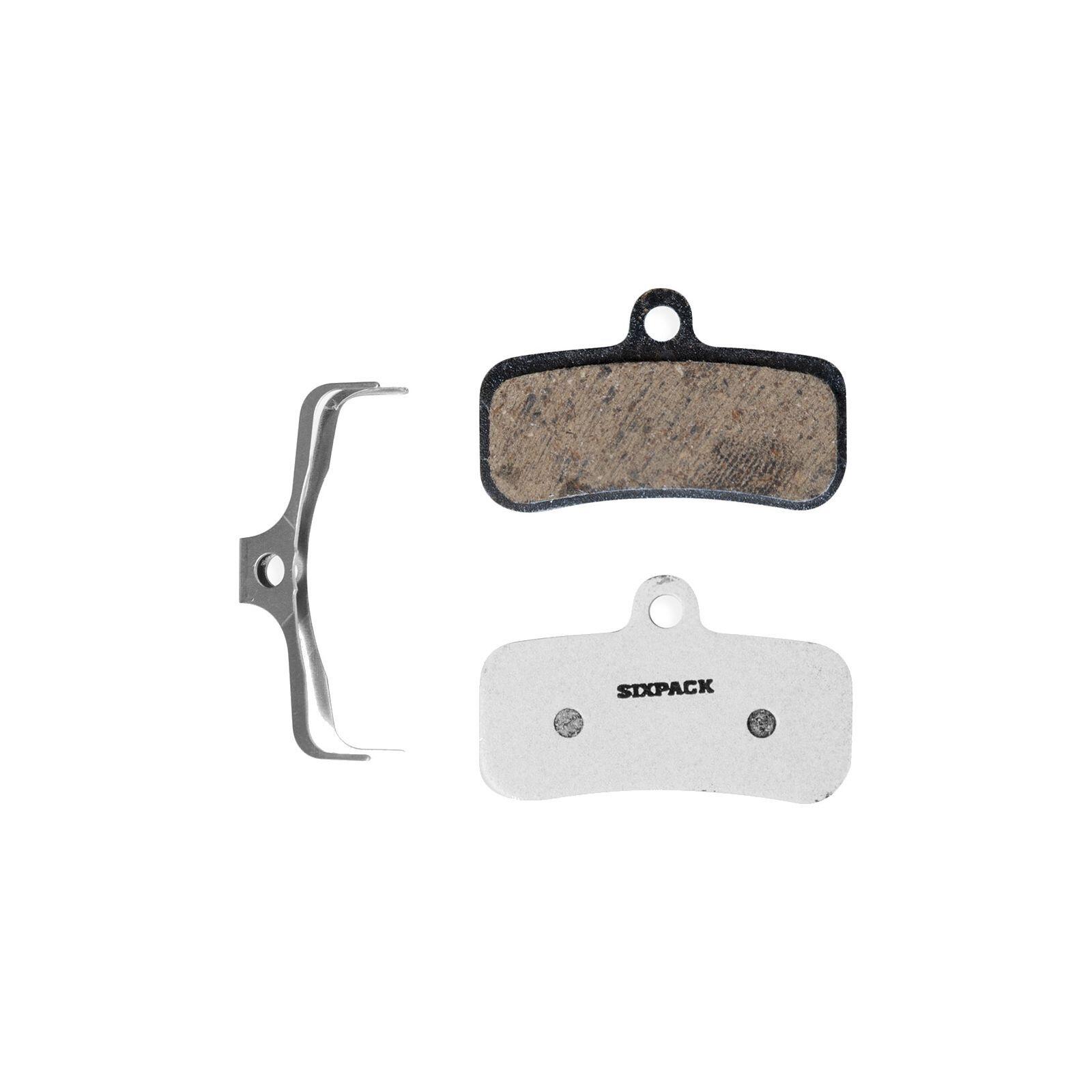 Organiczny klocek hamulcowy Sixpack Racing Shimano Saint M810 M820, Zee M640